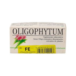 HOLISTICA Hierro 100Gr Oligophytum Suplemento para Anemia y Crecimiento