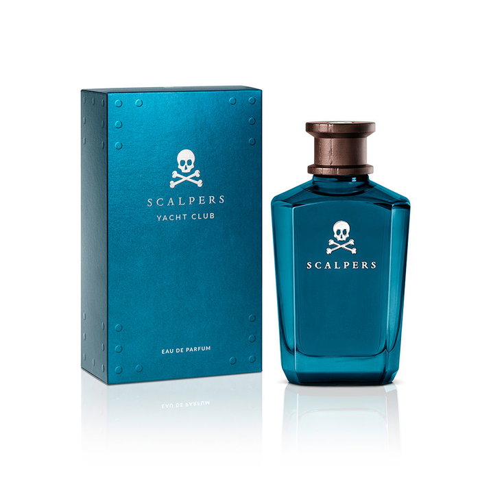 Scalpers Yacht Club Eau de Parfum Vaporizador para Hombre 125 ml - Perfume Amaderado Especiado con 92% Ingredientes Naturales