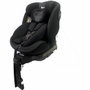 Bbgo Blissrider Silla de Coche Giratoria i-Size 40-150 cm Negro y Gris Piel Sintética