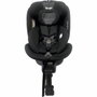 Bbgo Blissrider Silla de Coche Giratoria i-Size 40-150 cm Negro y Gris Piel Sintética