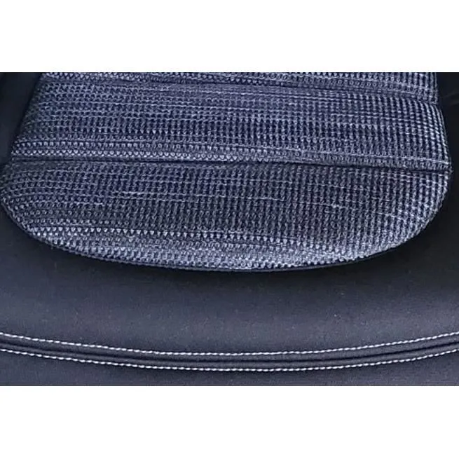 Bbgo Silla de Coche Giratoria BBG8437027499098 Blissrider Desde Nacimiento hasta 12 Años I-SIZE 40-150 cm ISOFIX Negro Gris Piel Sintética