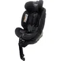 Bbgo Silla de Coche Giratoria BBG8437027499098 Blissrider Desde Nacimiento hasta 12 Años I-SIZE 40-150 cm ISOFIX Negro Gris Piel Sintética