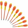 Stanley Juego de 10 Destornilladores FATMAX Aislados 1000V