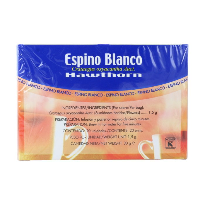 Soria Natural Infusión de Espino Blanco 20 filtros