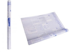 SADIPAL Rollo de forro autoadhesivo transparente 0,45x20m 50 micras