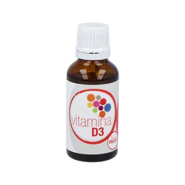 PLANTIS Vitamina D3 Líquida 30ml