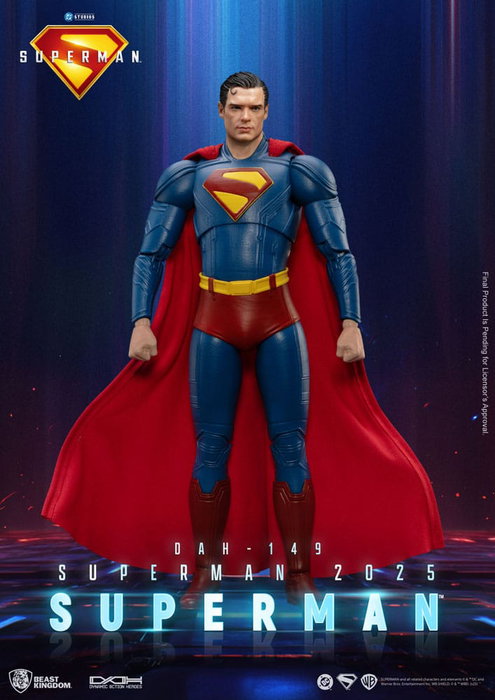 Superman (2025) Figura Superman & Krypto 21 cm Superman (2025) Figura Superman & Krypto 21 cm
