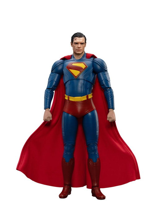 Superman (2025) Figura Superman & Krypto 21 cm Superman (2025) Figura Superman & Krypto 21 cm