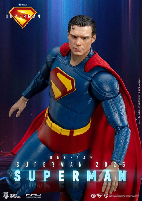 Superman (2025) Figura Superman & Krypto 21 cm Superman (2025) Figura Superman & Krypto 21 cm