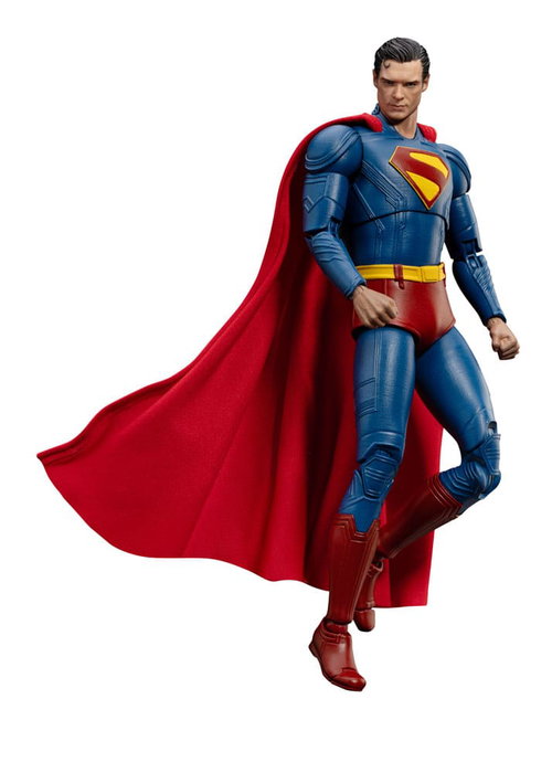 Superman (2025) Figura Superman & Krypto 21 cm Superman (2025) Figura Superman & Krypto 21 cm