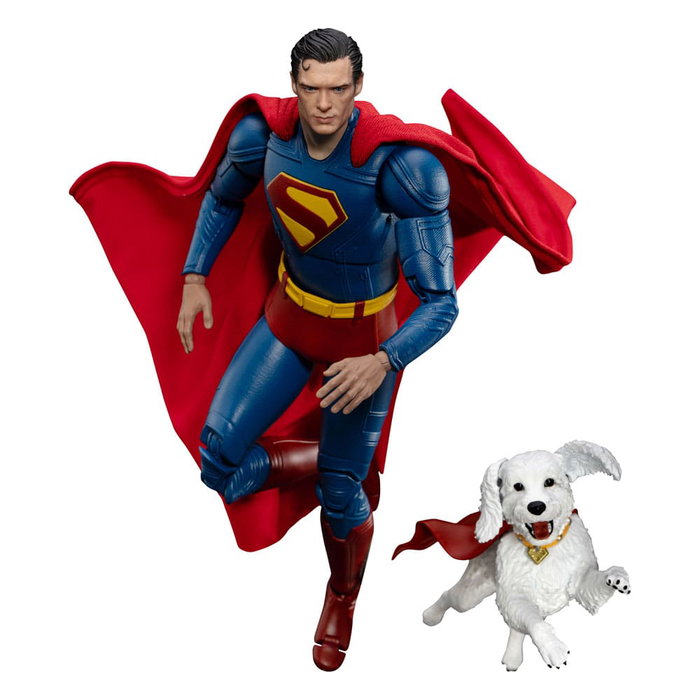 Superman (2025) Figura Superman & Krypto 21 cm Superman (2025) Figura Superman & Krypto 21 cm