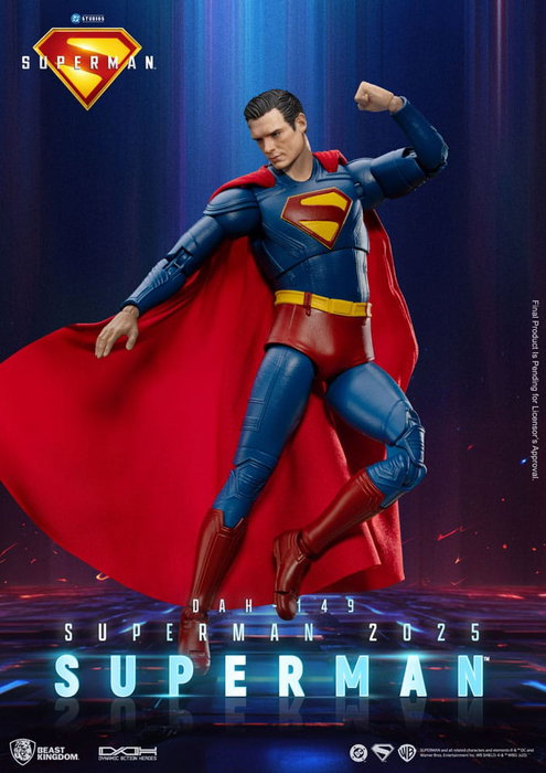 Superman (2025) Figura Superman & Krypto 21 cm Superman (2025) Figura Superman & Krypto 21 cm
