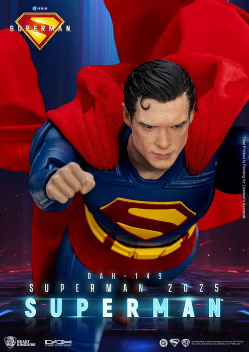 Superman (2025) Figura Superman & Krypto 21 cm Superman (2025) Figura Superman & Krypto 21 cm