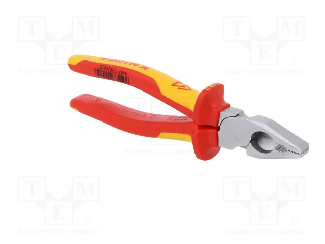 KNIPEX Alicates universales con aislamiento, 200 mm KNIPEX Alicates universales con aislamiento, 200 mm