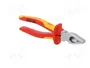 KNIPEX Alicates universales con aislamiento, 200 mm