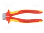 KNIPEX Alicates universales con aislamiento, 200 mm