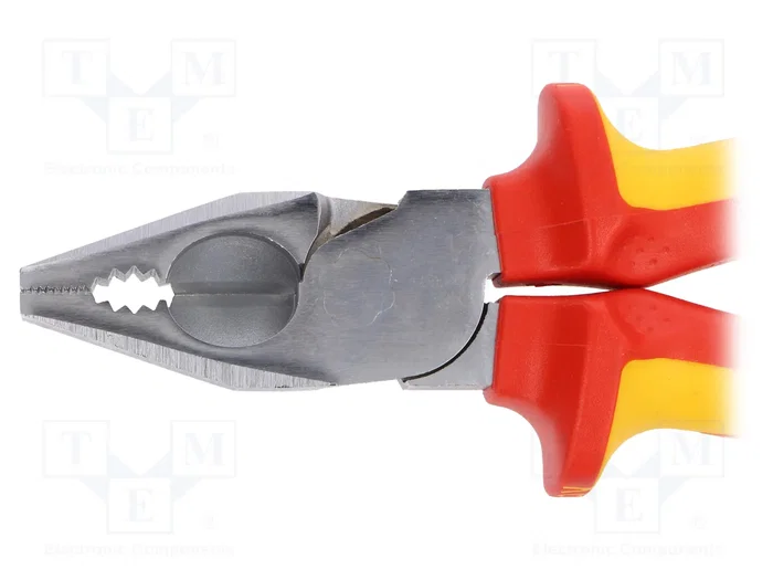 KNIPEX Alicates universales con aislamiento, 200 mm KNIPEX Alicates universales con aislamiento, 200 mm