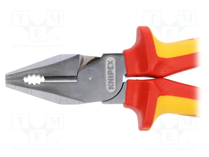 KNIPEX Alicates universales con aislamiento, 200 mm KNIPEX Alicates universales con aislamiento, 200 mm