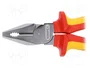 KNIPEX Alicates universales con aislamiento, 200 mm