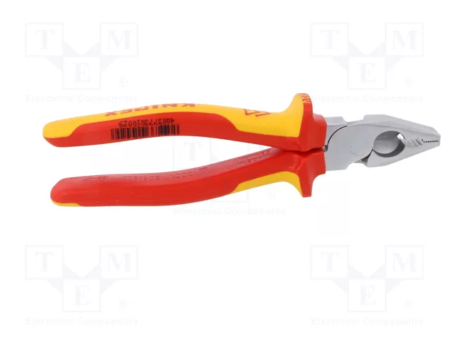 KNIPEX Alicates universales con aislamiento, 200 mm KNIPEX Alicates universales con aislamiento, 200 mm