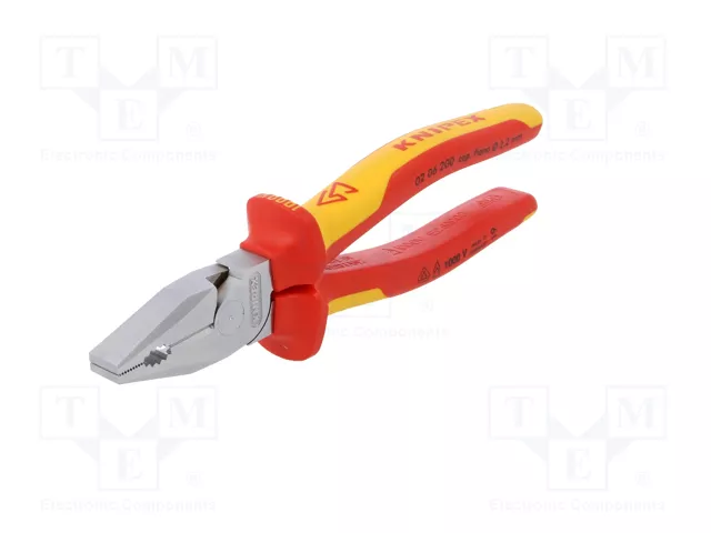 KNIPEX Alicates universales con aislamiento, 200 mm KNIPEX Alicates universales con aislamiento, 200 mm