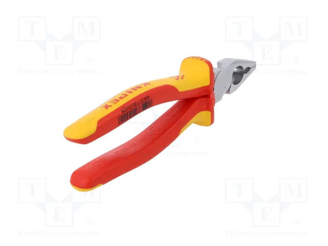KNIPEX Alicates universales con aislamiento, 200 mm KNIPEX Alicates universales con aislamiento, 200 mm