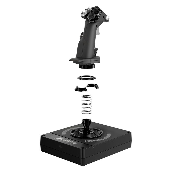 Logitech 945-000059 Joystick y Throttle H.O.T.A.S. Alámbrico para PC