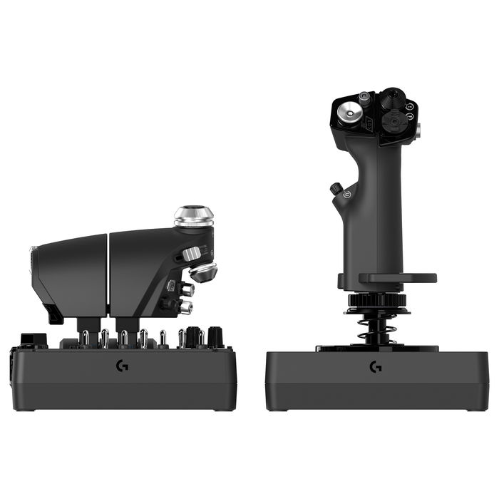 Logitech 945-000059 Joystick y Throttle H.O.T.A.S. Alámbrico para PC