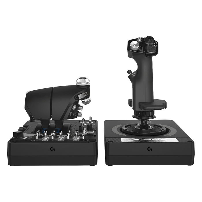 Logitech 945-000059 Joystick y Throttle H.O.T.A.S. Alámbrico para PC