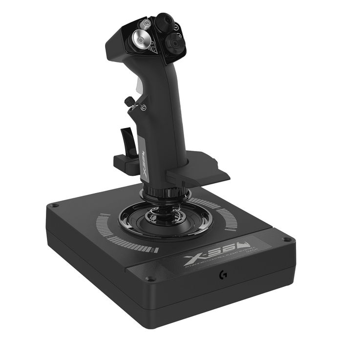 Logitech 945-000059 Joystick y Throttle H.O.T.A.S. Alámbrico para PC