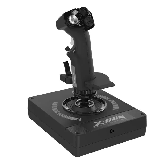 Logitech G Sistema 3M Logitech G-X56 HOTAS Joystick - LOG5099206076778
