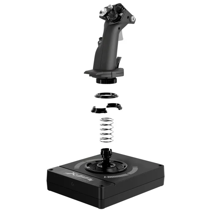 Logitech G Sistema 3M Logitech G-X56 HOTAS Joystick - LOG5099206076778