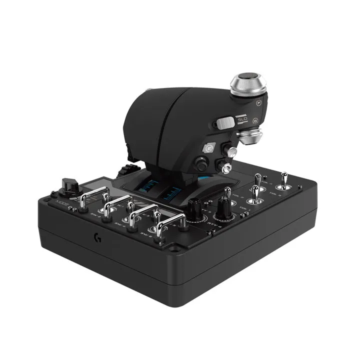 Logitech G Sistema 3M Logitech G-X56 HOTAS Joystick - LOG5099206076778