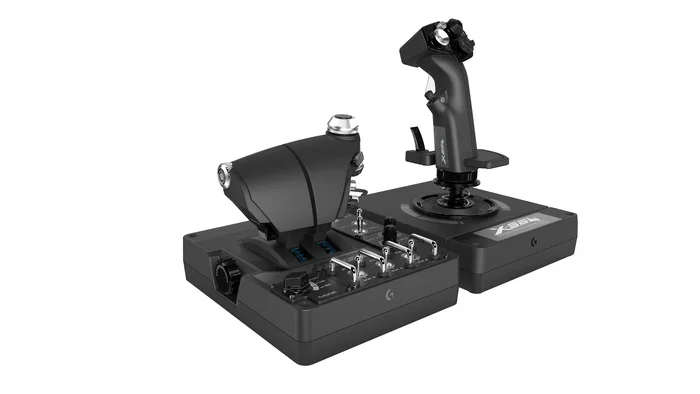 Logitech G X56 HOTAS Simulador de Vuelo