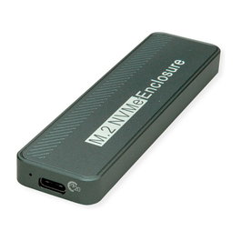 VALUE Carcasa externa para SSD M.2 NVMe a USB 3.2 Gen 2x2 Tipo C