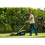 Ryobi Cortacésped Híbrido RYOBI - Ø 37 cm - 2 Baterías LithiumPlus 36V 5.0 Ah - Negro y Verde