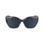 Longchamp LO741S-406 Gafas de sol para mujer con lentes azules