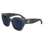 Longchamp LO741S-406 Gafas de sol para mujer con lentes azules