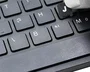 Generico Pegatina para Teclado Idioma Español Castellano Negro
