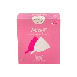 Irisana Copa Menstrual Talla L Dos Copas IR40X2.L