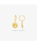 Radiant Pendientes Huggies Gold 11:11 WISH Dorados