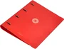 Antartik Carpeta con recambio A4 Rojo Foam 4 anillas 35mm