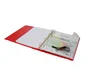 Antartik Carpeta con recambio A4 Rojo Foam 4 anillas 35mm