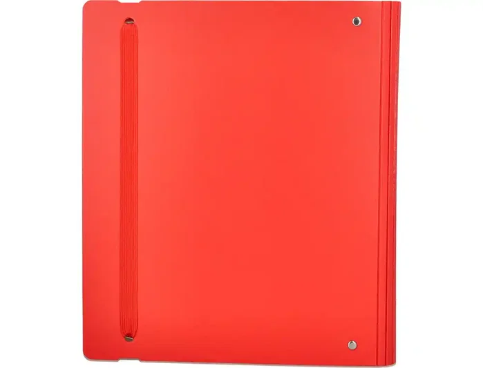 Antartik Carpeta con recambio A4 Rojo Foam 4 anillas 35mm