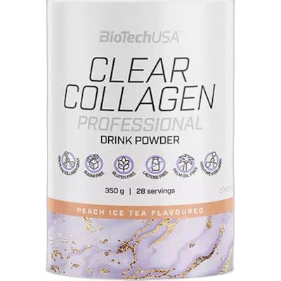 BIOTECHUSA Clear Collagen Té Helado de Melocotón - 350g BIOTECHUSA Clear Collagen Té Helado de Melocotón - 350g