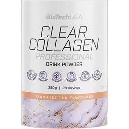 BIOTECHUSA Clear Collagen Té Helado de Melocotón - 350g