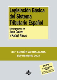 Legislación Básica del Sistema Tributario Español, Editorial Tecnos - TECNOS