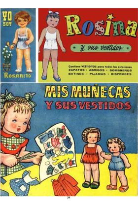 Vestidas de Papel. Edicion Definitiva