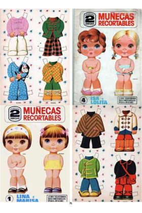 Vestidas de Papel. Edicion Definitiva