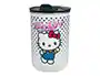 Wondee Hello Kitty Taza de Viaje Térmica con Tapa, 350 ml, para Bebidas Frías y Calientes, Diseño Kawaii, Acero Inoxidable, para Oficina o Colegio, Regalo